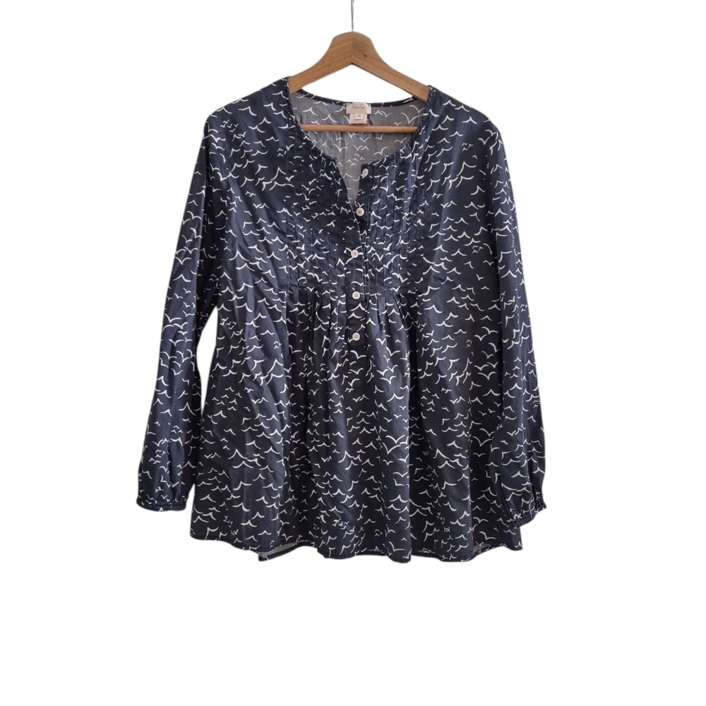 Persifor Beaux Top Seagull Admiral Blue Tuckernuck